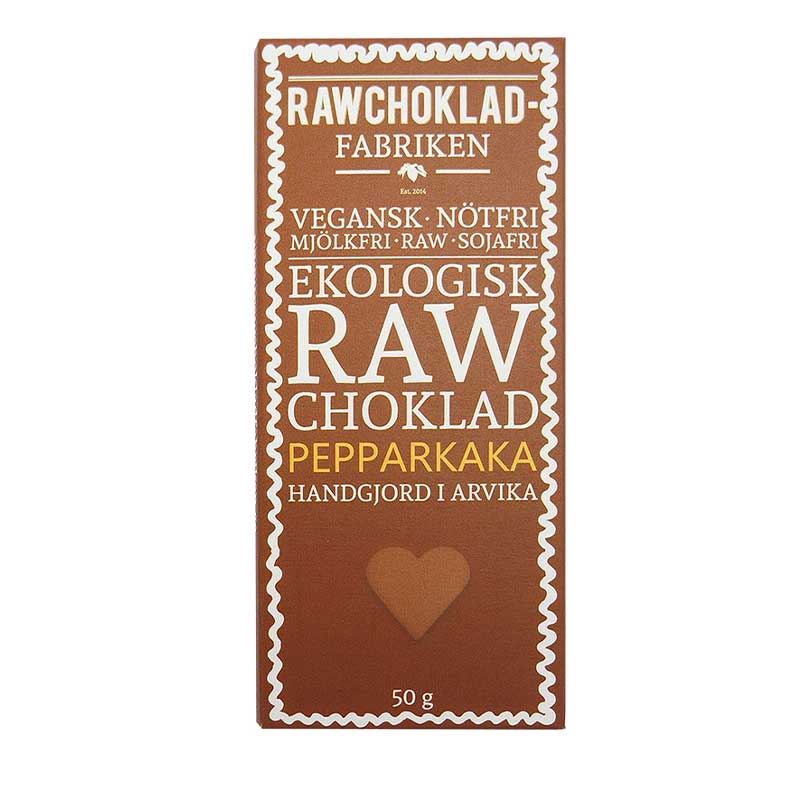 Rawchoklad Pepparkaka 73%