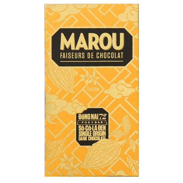 Dong Nai - mörk choklad 72%