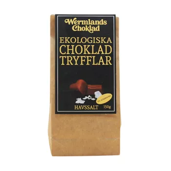 Chokladtryffel havssalt