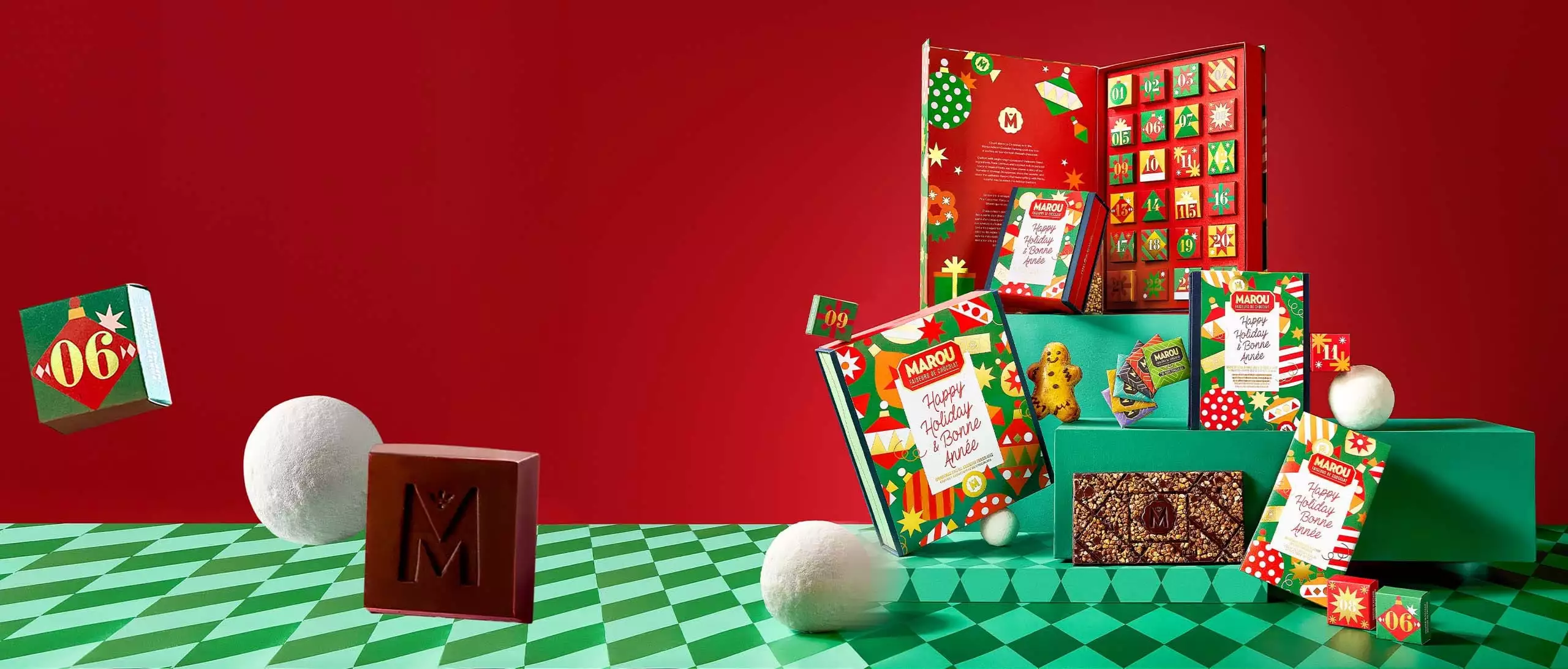 Marous Julkollektion 2025