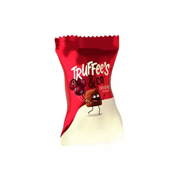 Tryffel tranbär flowpack