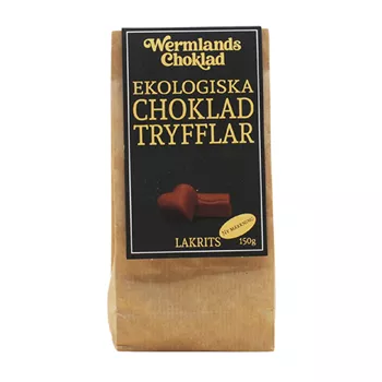 Chokladtryffel lakrits
