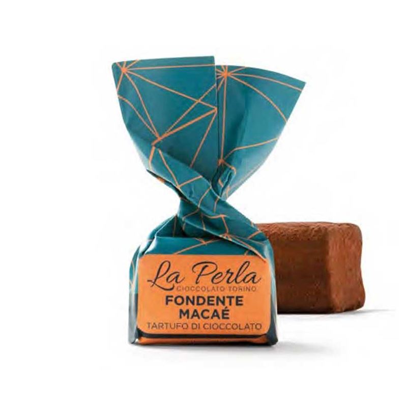 Mörk chokladtryffel med hasselnötter - Single Origin