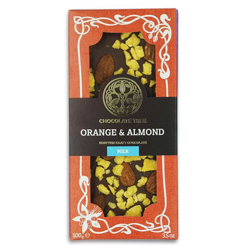 Orange & Almond – mjölkchoklad
