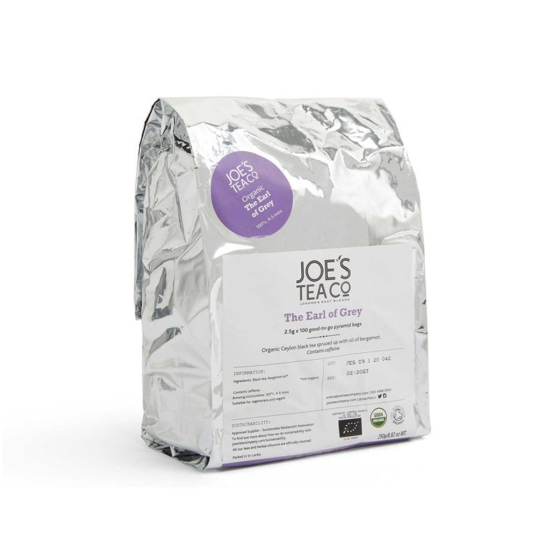 The Earl of Grey 100p tepåsar – svart te