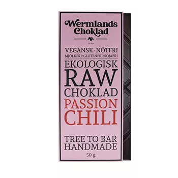 73% rawchoklad med chili & passionsfrukt