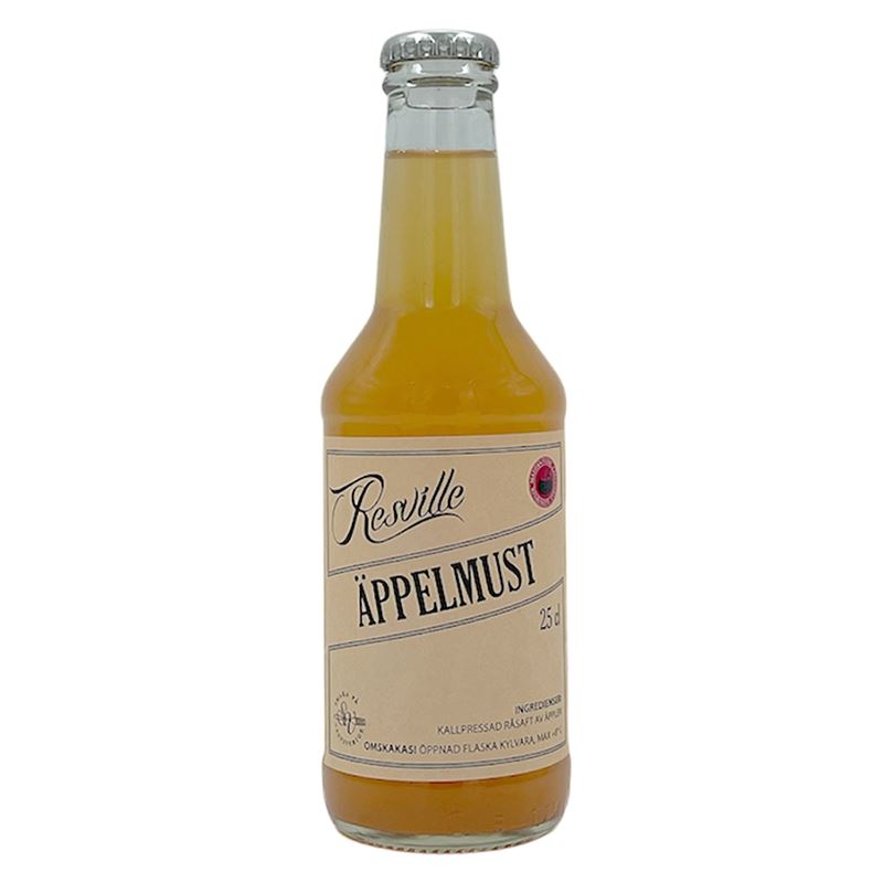 Kallpressad äppelmust – 25cl (20st)