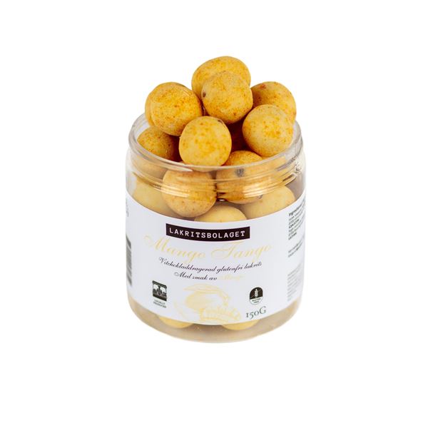 Chokladlakrits Mango Tango – 150g