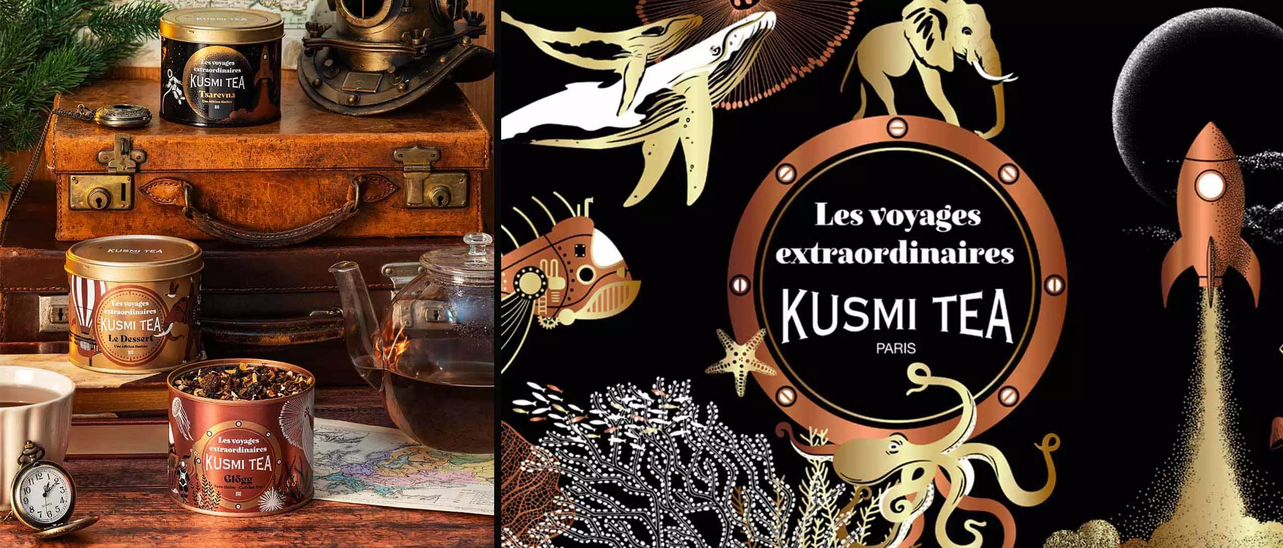 Kusmi Teas Julkollektion 2025