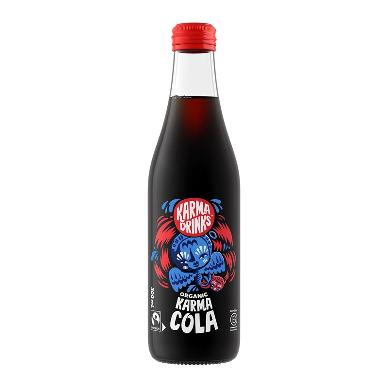Karma cola – 33cl (24st)