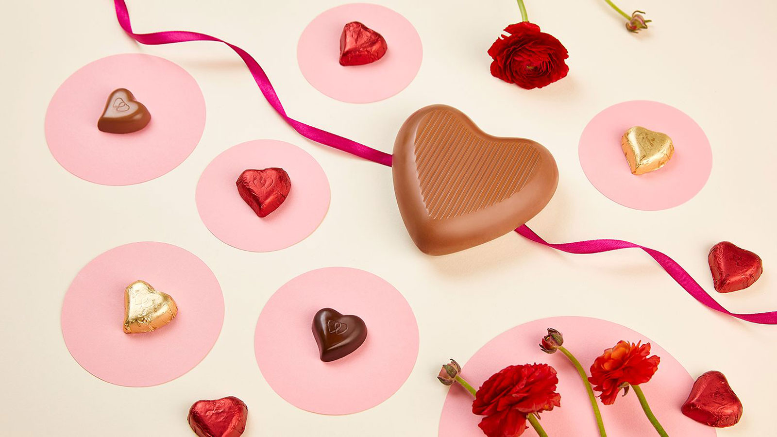 Hearts choklad