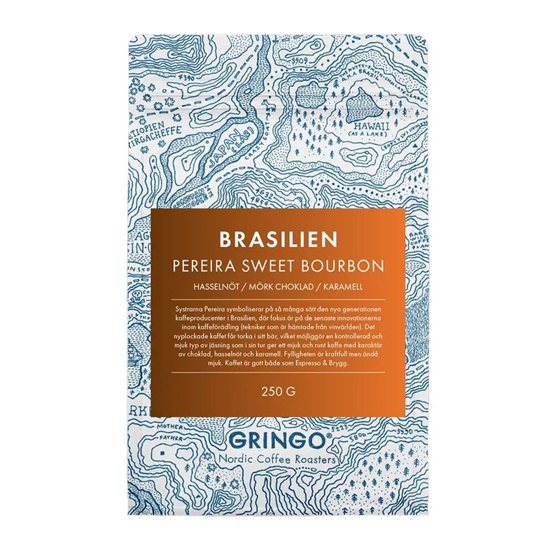 Pereira Sweet Bourbon – Hela kaffebönor