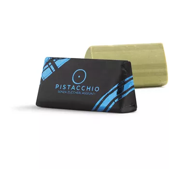 Giandujotti vit choklad med pistage - utan tillsatt socker