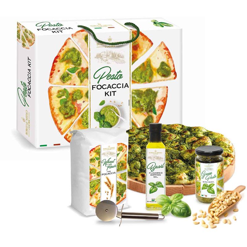 Focaccia Pesto Kit