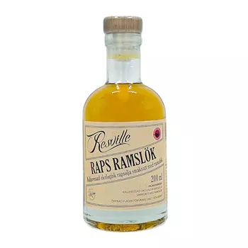 Kallpressad rapsolja med ramslök