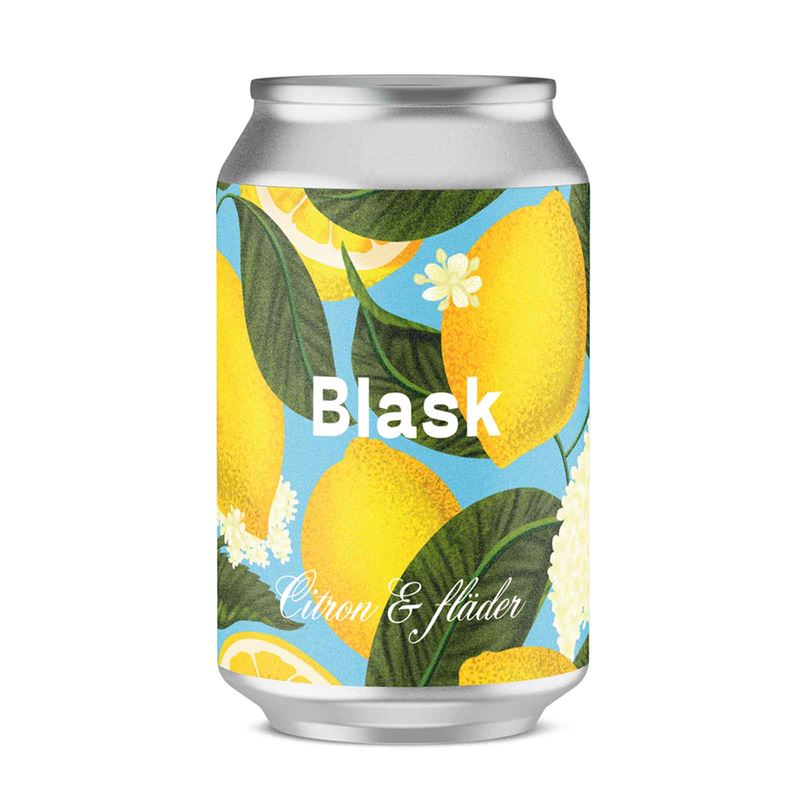 Citron & Fläder sockerfri