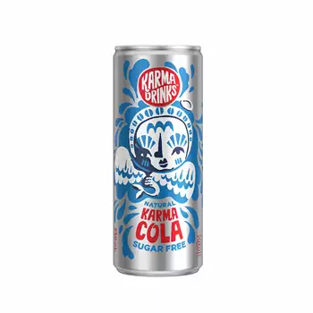 Sockerfri Karma cola – 25cl