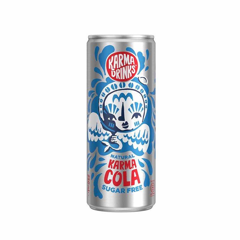 Karma Cola Sockerfri
