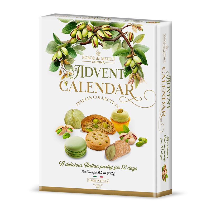 Julkalender 12 dagar - Pistagekakor