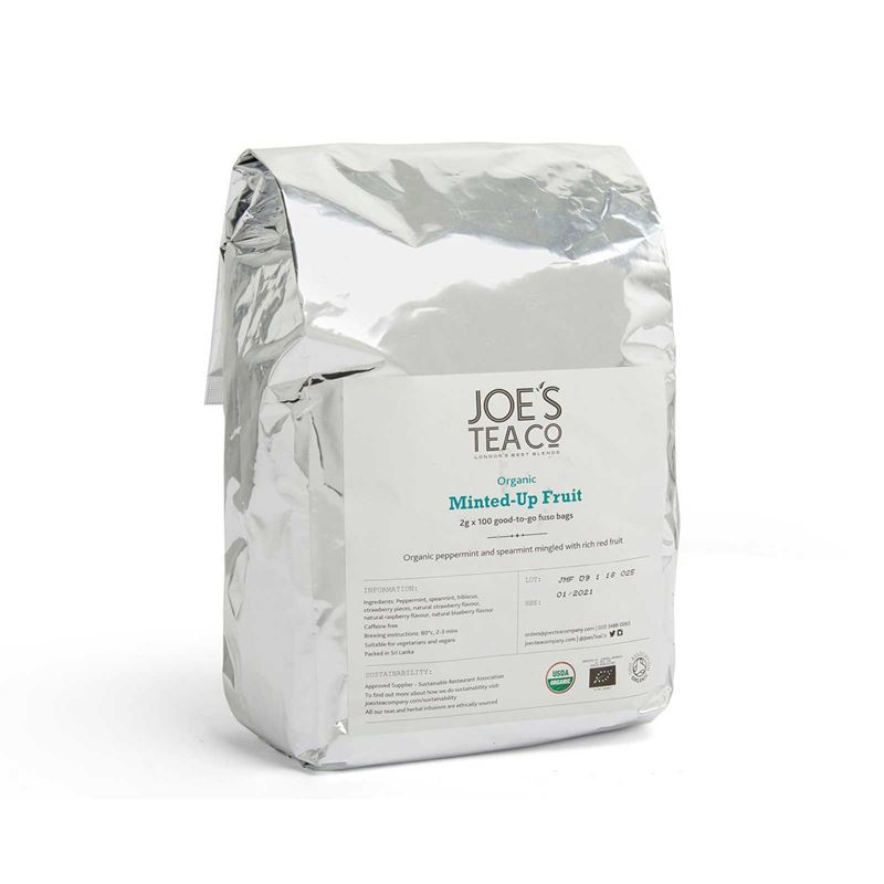 Minted up Fruit 100p tepåsar – örtte