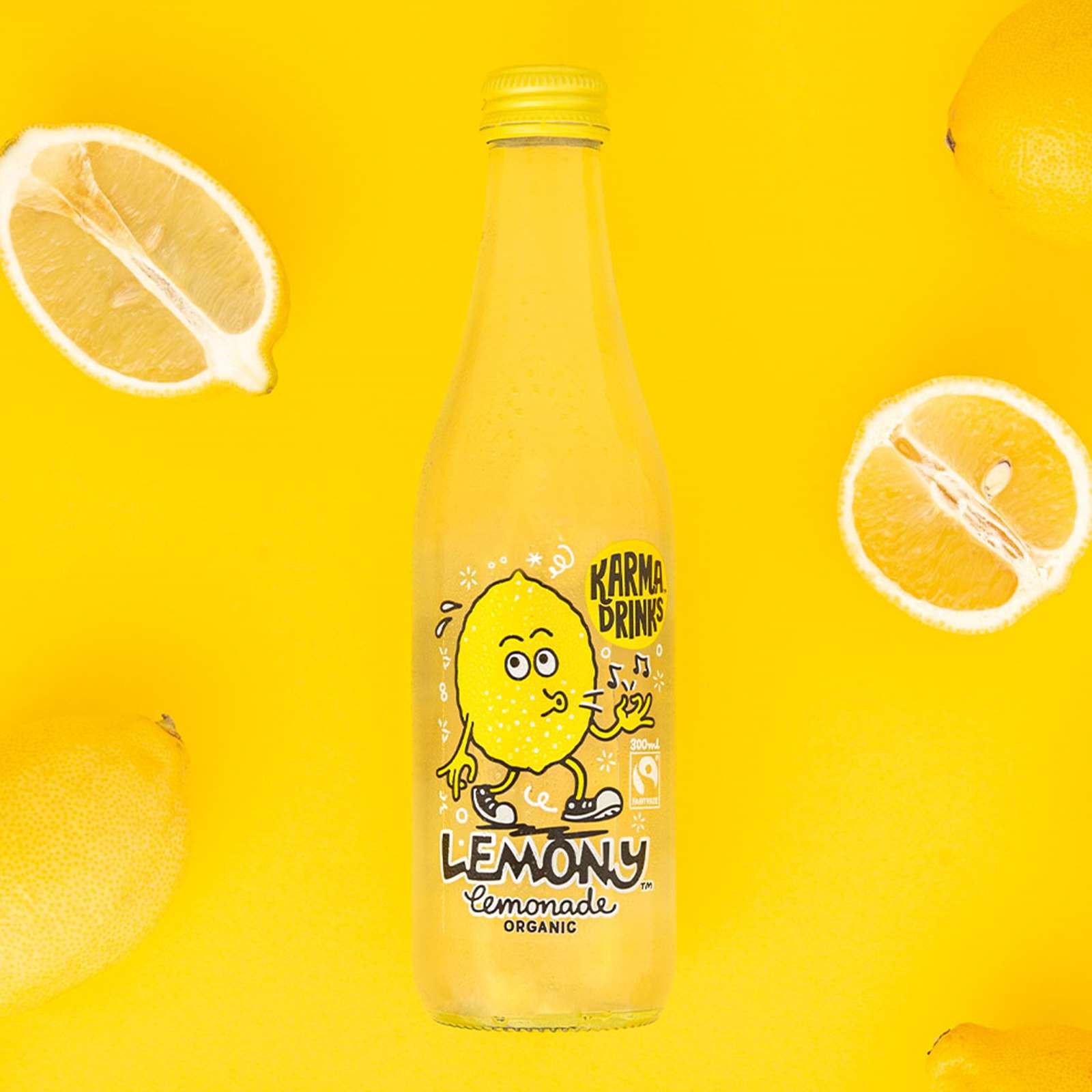 Lemony lemonade