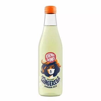 Gingerella ginger ale – 33cl (24st)