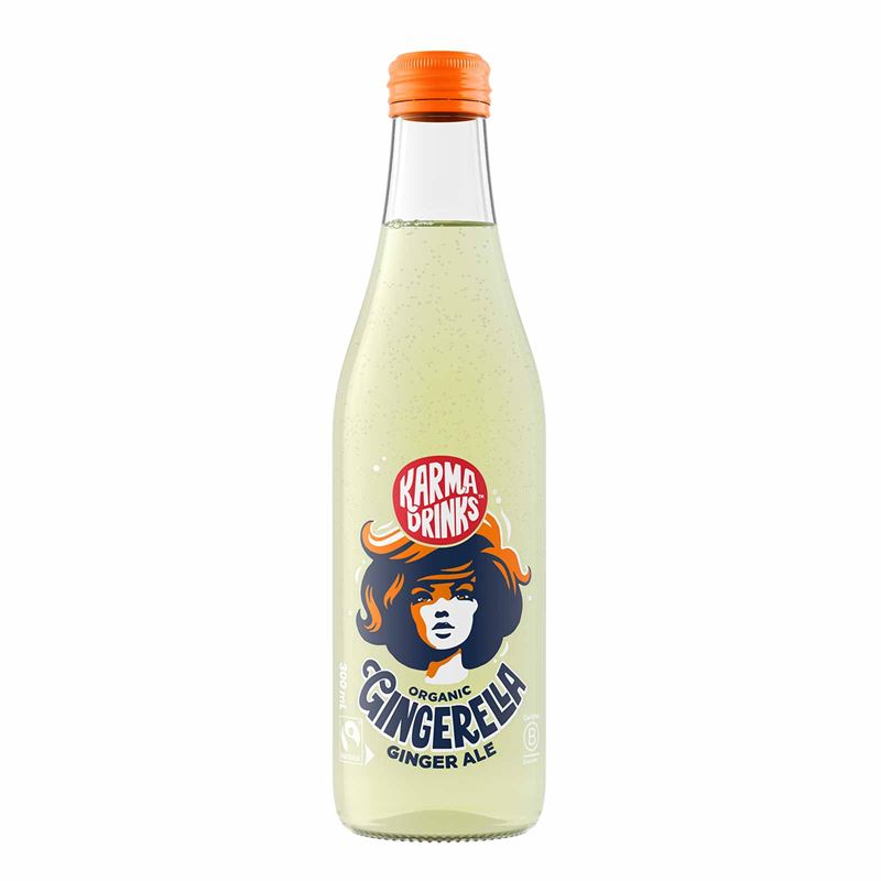 Gingerella Ginger Ale (24 st)