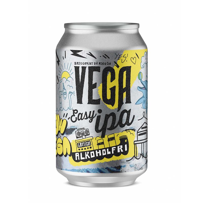 Easy IPA alkoholfri öl – 33cl (24st)
