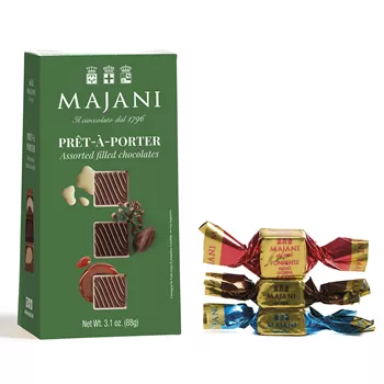 Pralinask med 3 sorters chokladpraliner