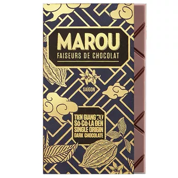 Tien Giang 70% mörk choklad – 80g