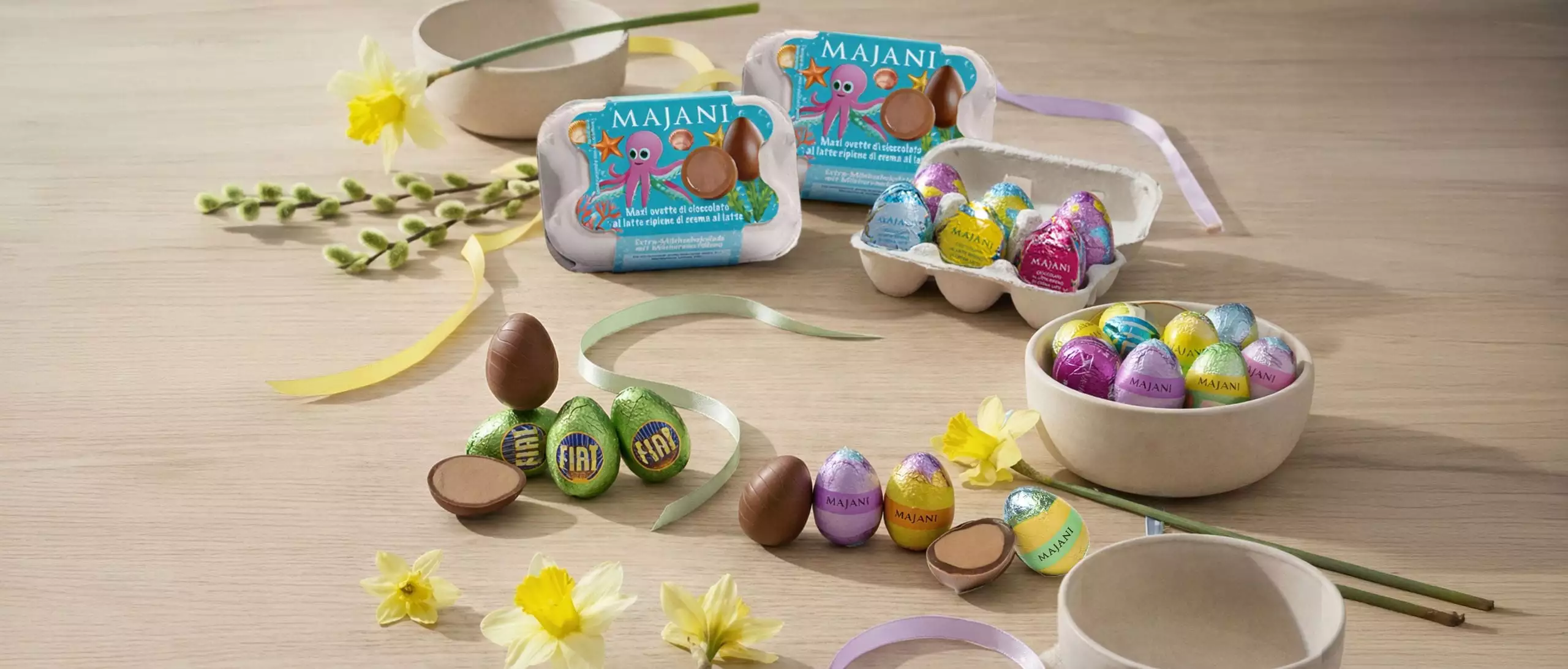 Våra utsökta påskägg