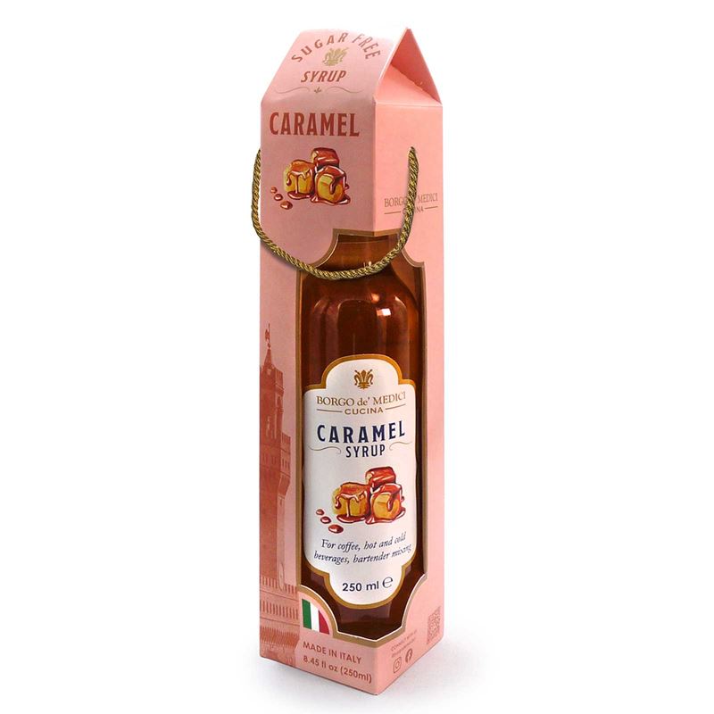 Karamellsyrup – sockerfri