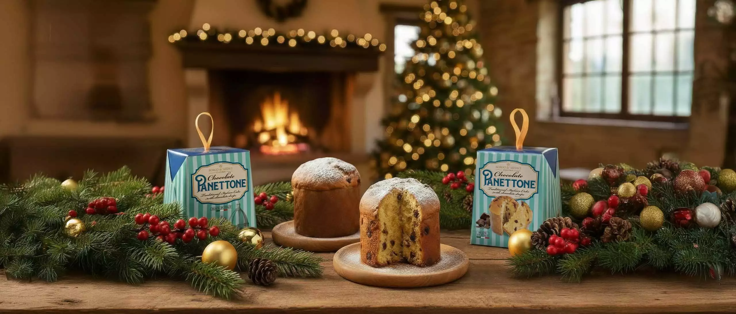 Italiens julfavorit - Panettone