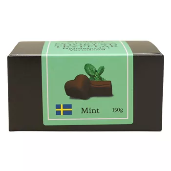 Chokladtryffel mint