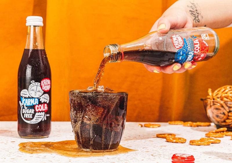 Ekologisk och fairtrade cola