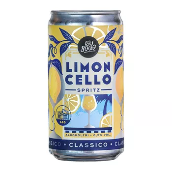 Mocktail Limoncello spritz – 25cl