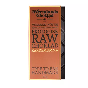 73% rawchoklad med kardemumma