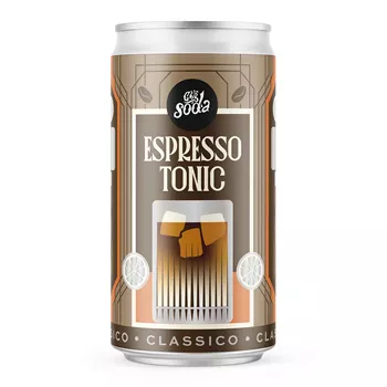Espresso tonic – 25cl