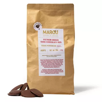 65% mörk choklad couvertyr – 3kg