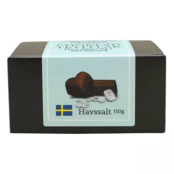 Chokladtryffel havssalt