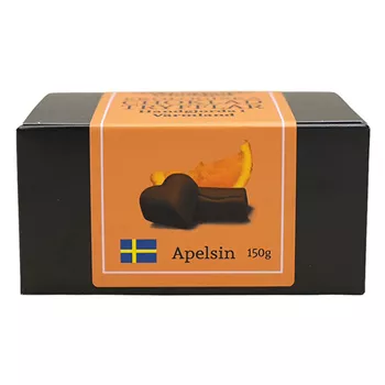 Chokladtryffel apelsin