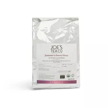 Jasmine's Green Glory 100p tepåsar – grönt te
