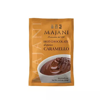 Varm choklad med karamell