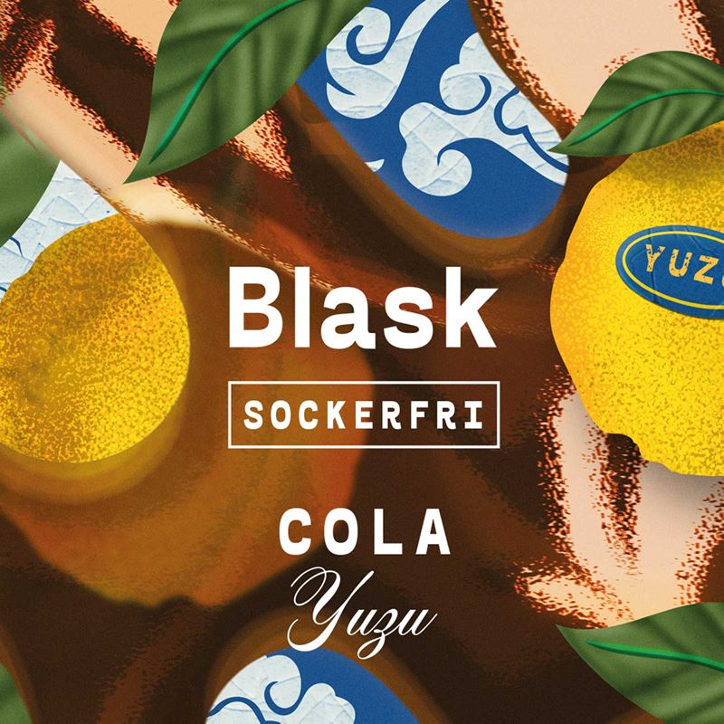 Blask Sockerfri Cola/Yuzu