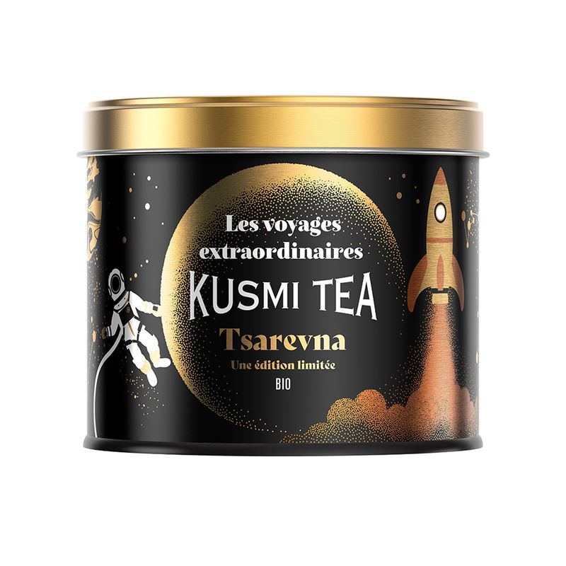 Tsarevna 120g – svart te