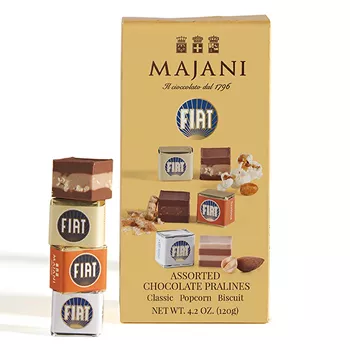 Presentask Fiat cremino – biscotti/popcorn/klassisk