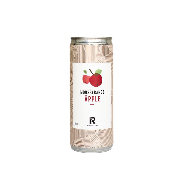 Mousserande äppledryck – 25cl
