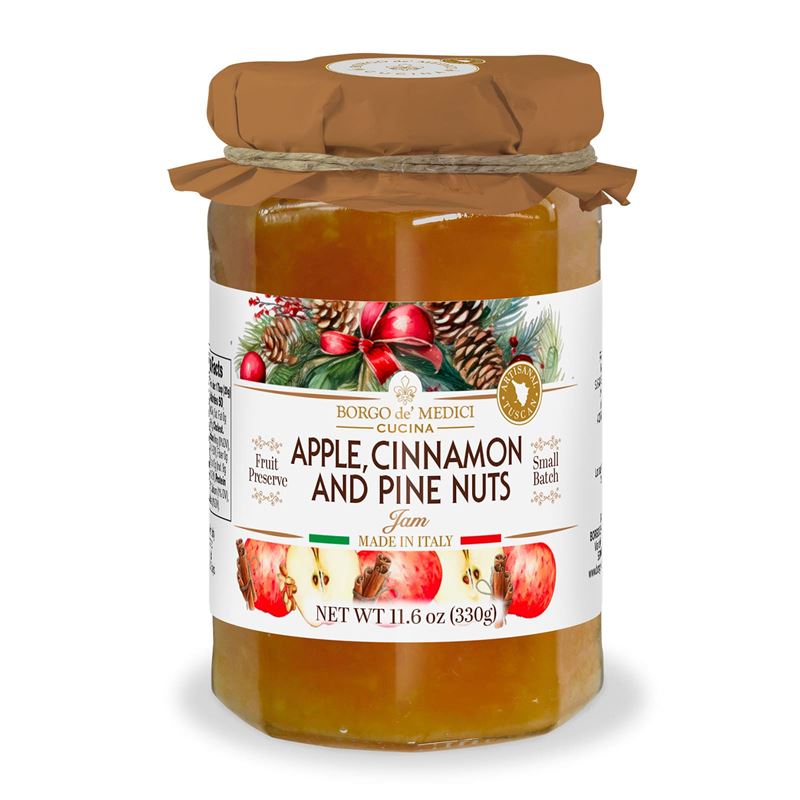 Julmarmelad Äpple, kanel & pinjenötter