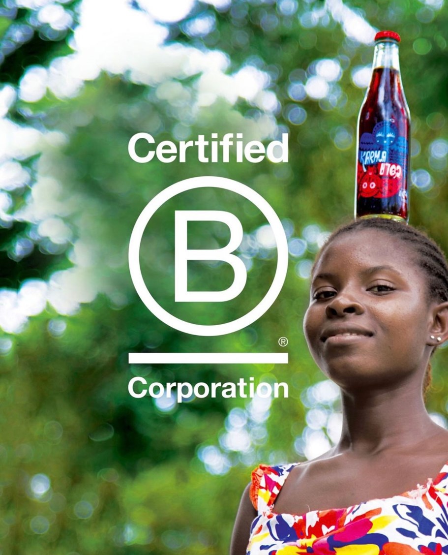 Karma Drinks är nu certifierat B-Corp