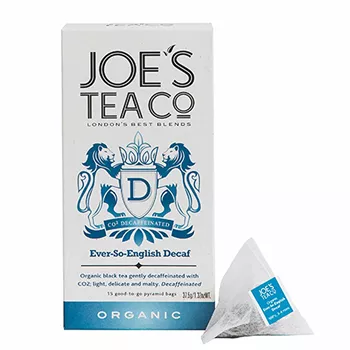 Ever-So-English Decaf 15p tepåsar – svart te